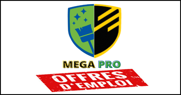 Mega Pro Groupe recrute