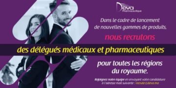 Deva Pharmaceutique توظف مندوبين طبيين بعدة مدن