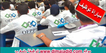 مباريات توظيف في عدة تخصصات  64 منصبا بمكتب التكوين المهني وإنعاش الشغل. آخر أجل هو 30 دجنبر 2023