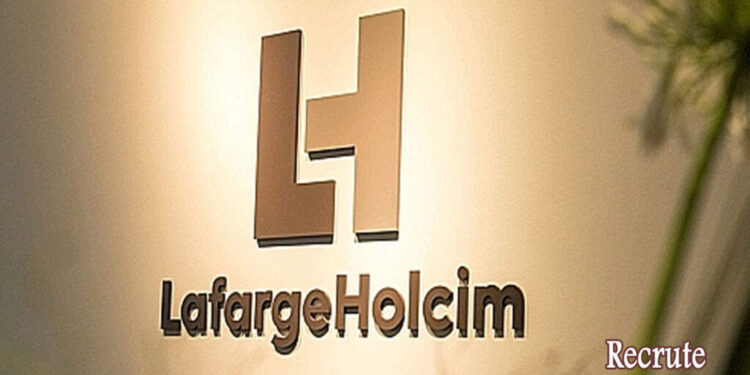 شركة Lafarge Holcim توظف عدة مناصب