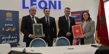 le groupe allemand Leoni vise 15.000 recrutements au Maroc à l’horizon 2026