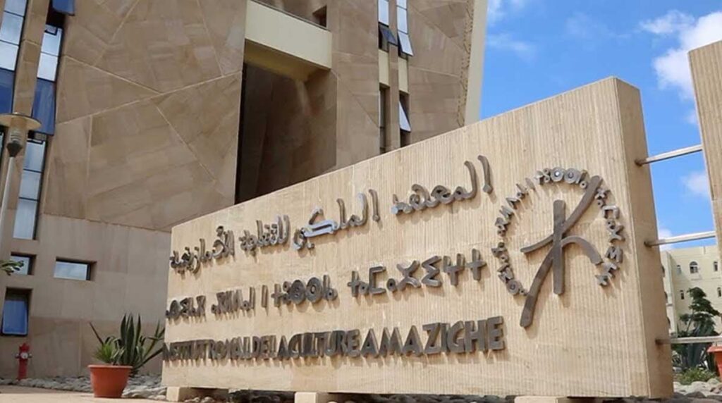 Institut Royal de La Culture Amazighe Concours de recrutement