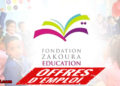 Fondation Zakoura recrute Plusieurs Profils sur Casablanca