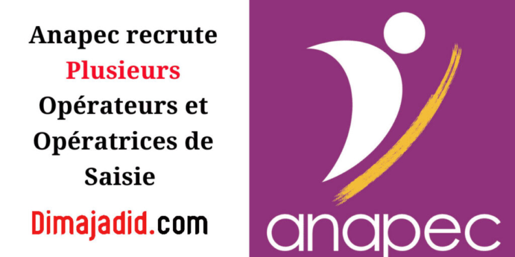 توظيف 108 منصب موظف وموظفة لإدخال و تسجيل البيانات على الحاسوب Opérateur De Saisie بمستوى باك+2 في عدة مدن