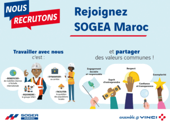 (13) Sogea Maroc et Dumez Maroc recrute de Nouveaux Profils