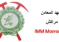 معهد المعادن بمراكش: مباراة ولوج السنة الأولى لتكوين تقنيين متخصصين، آخر أجل هو 05 يوليوز 2024