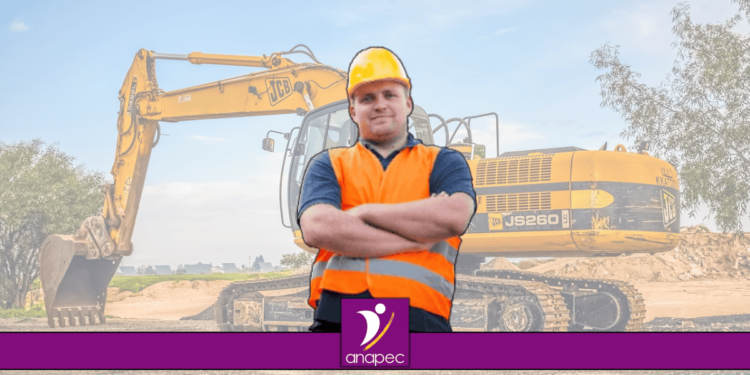 Offre d’emploi: Anapec Recrute (10) Conducteurs d’Engins (Bac+2)