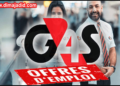 Nouvelles Opportunités de Carrière chez G4S (Bac, Bac+2/3, Bac+5)