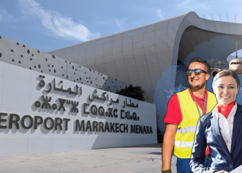 L’Aéroport de Marrakech Recrute (90) Profils via l’ANAPEC