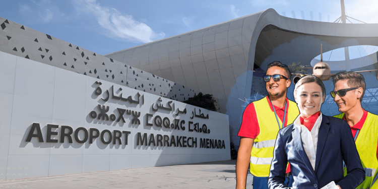 L’Aéroport de Marrakech Recrute (90) Profils via l’ANAPEC
