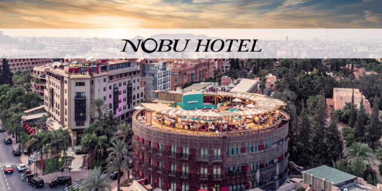 Nobu Hotel Marrakech Recherche de Nouveaux Profils