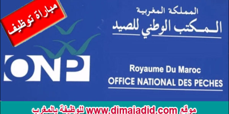 المكتب الوطني للصيد: مباراة توظيف 6 مناصب، اخر اجل 03 أكتوبر 2024