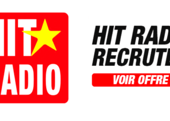 Hit Radio recrute Différents Professionnels (Bac+2/3)