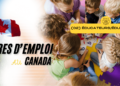 Recrutement Éducateur/Éducatrice à la Petite Enfance au Canada Via l’ANAPEC