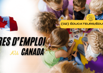Recrutement Éducateur/Éducatrice à la Petite Enfance au Canada Via l’ANAPEC