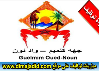 مباراة توظيف 42 منصب بالمجالس الإقليمية لجهة كلميم واد نون، آخر أجل هو 11 نونبر 2024