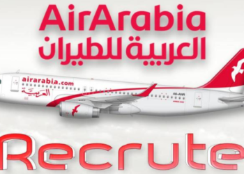 Air Arabia Recherche des Postes de First Officers