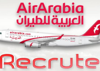 Air Arabia Recrute Plusieurs Profils (16) Postes