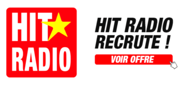 Hit Radio recrute Différents Professionnels (Bac+2/3)
