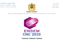 Inscription Concours National Commun CNC 2025