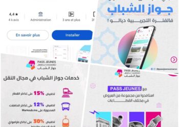 التسجيل للاستفادة من جواز الشباب Passjeunes.ma