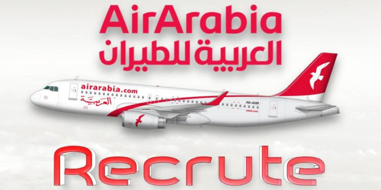 Air Arabia Recrute Plusieurs Profils (04) Postes