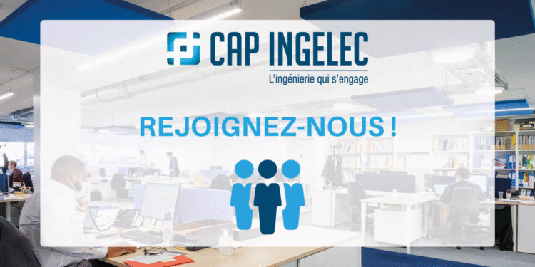 CAP Ingénierie 2025 Recherche (6) Postes Différents Marrakech et Casablanca