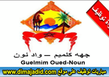 تنظم المجالس الإقليمية جهة كلميم واد نون مباراة لتوظيف 30 منصب، آخر أجل 18 دجنبر 2025
