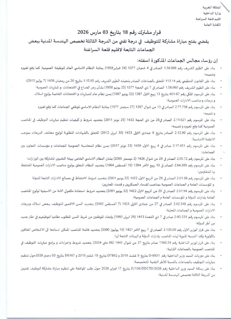 - Dohajob.com Recrutement EL KELàa