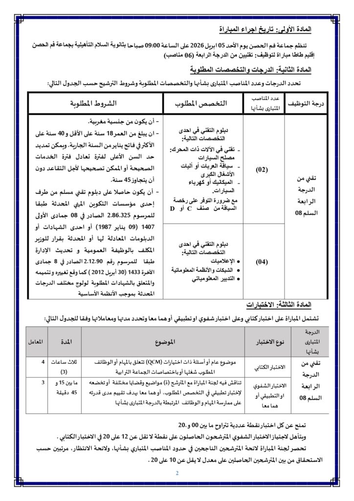 - Dohajob.com Image de recrutement