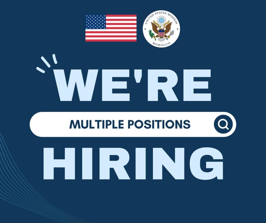 We’re Hiring at the U.S. Mission in Morocco