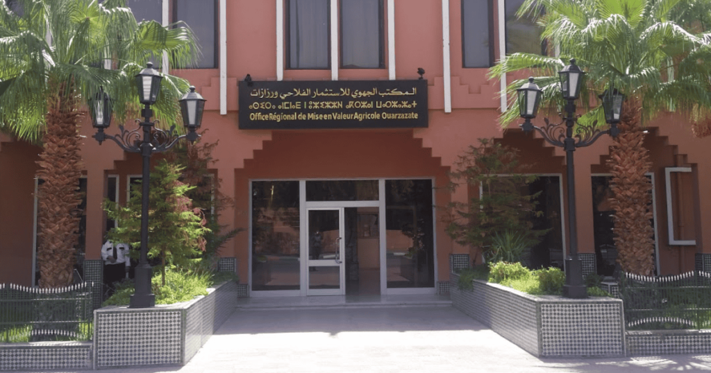 المكتب الجهوي للاستثمار الفلاحي لورزازات: مباراة لتوظيف (20) منصب- تقنيين من الدرجة الثالثة و الرابعة و متصرفين من الدرجة الثانية و مهندسي الدولة