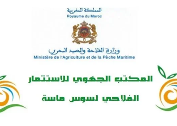 إعلان عن مباراة لتوظيف (01) تقني من الدرجة الرابعة و(03) مهندسي الدولة بالمكتب الجهوي للاستثمار الفلاحي لسوس ماسة آخر أجل 6 أكتوبر 2026