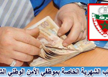 أجور موظفي الأمن الوطني: تحليل للرواتب الشهرية